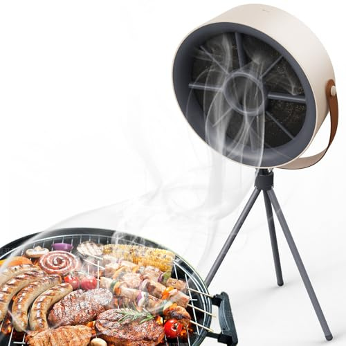 Hottes de cuisine de bureau, hotte portable pour la cuisine, ventilateur d'échappement amovible et lavable, convient pour les barbecues d'intérieur, la fondue et la cuisine de camping-car