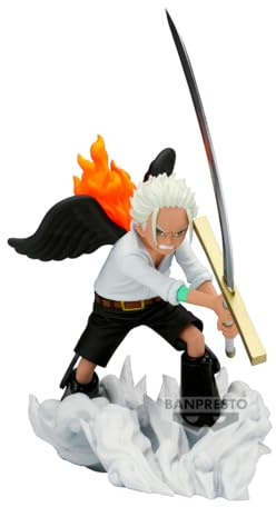 BANPRESTO S-Hawk One Piece Action Figure - Senkozekkei 15 cm - Multicolor BP29206P - Collectible Figure - Optimal for Anime One Piece fans