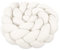 babybay Baby Kuschelschlange (Made in EU) - Kuschelschnecke in vielen Farben und Größen, Nackenrolle, Kopfschutz für Wickeltisch (Ivory, 280cm)