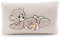 NICI Kissen Bär Finni 43x25cm - grau - Flauschiges Kuscheltierkissen für Jungen, Mädchen, Babys und Kuscheltierliebhaber, ideal für Zuhause, Kindergarten oder unterwegs | 62334