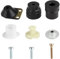 9 Stück Vibrationsdämpfer Set für Kettensäge, Gummipuffer für MS240, MS260, 026, 024, Ersatzteile für Motorsäge, Reduktion von Vibrationen und Geräuschen, Dämpfungsring und Schrauben