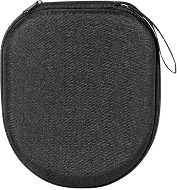 Universelle Kopfhörer-Hülle für Over-Ear-Kopfhörer, kompatibel mit JBL Tune 510BT 720BT, Sony, Soundcore Q20/Q30 BERIBES KVIDIO TOZO usw., Sony MDR-10RBTTravel Tragetasche Hartschalenhülle schwarz