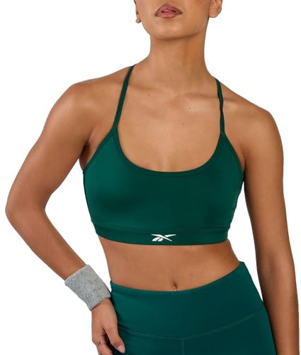 Reebok Women's Kendal Core Strappy Bra Bustier