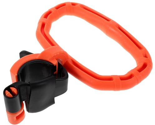Happyyami Kettlebell Handle - Converter for Dumbbell to Kettle Bell Grip Handle Attachment for Dumbbells Kettlegrip Kettlebell Attachment Kettle Bell Adapter Orange