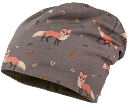 maximo MINI Boy-Beanie Fuchs Fleecefutter