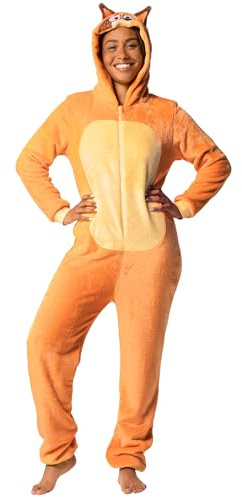Bluey Onesie For Women, Chilli Womens Onesie, Fleece Onesies For Women, Sizes Small To XX Large