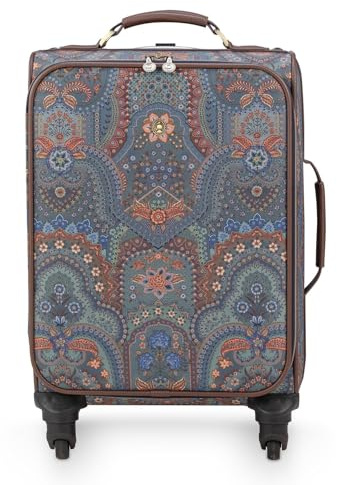 Pip Studio Koffer Tosca Jabali Blau