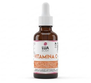 Siero Viso Vitamina C Biologico - Illuminante, Antimacchia e Antiossidante con Vitamina E, Aloe Vera Bio e Acqua di Melagrana – Pelle Luminosa, Uniforme e Radiosa, antietà forte 30ml