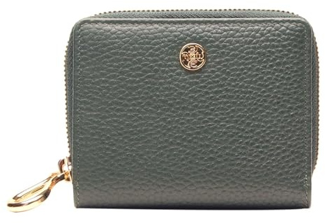Esquire Geldbörse Alexandria Wallet Green dunkelgrün