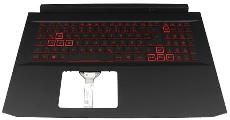Acer 6B.QAXN2.014 Original Tastatur inkl. Topcase DE (deutsch) schwarz | mit Backlight für Nitro 5 (AN517-52)