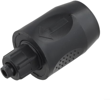 Hose Coupling Complete for for puzzi 8 1 10 2 400 Series Replacement Part 44460230 Quick Connect Adapter Leak for proof Fitting Black Grey(Black)