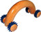 Pflegehome24® Massageroller Auto - Massagegerät Massage Wellness