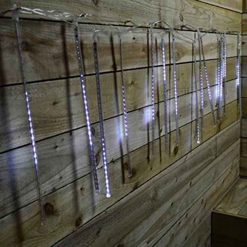 Premier LED Shower Lights - Bright Imitation Snowing Effect (15 x 50cm)