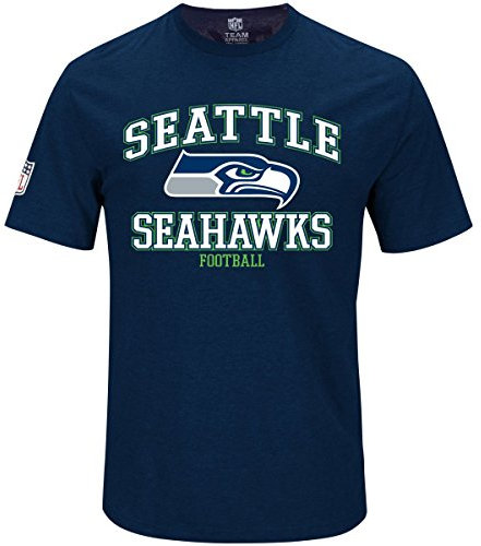 Majestic GREATNESS Shirt - Seattle Seahawks navy - M