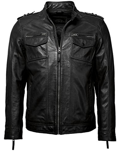 JCC Lederjacke 1101019-2 Black L
