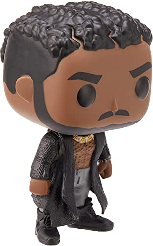 Funko Marvel 33153 Black Panther: Killmonger w/Scars POP Bobble, Mehrfarbig, Standard
