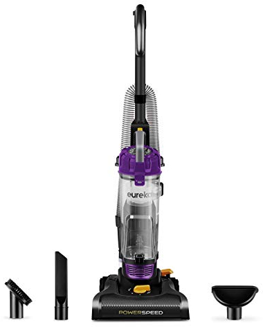 EUREKA NEU182B PowerSpeed Bagless Upright Vacuum Cleaner, Lite, Purple