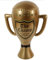 NUOBESTY Trofeo gonfiabile per giochi di carnevale, attività in classe, feste di compleanno, concorso (colore casuale)