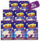 Popz Sweet & Salty Popcorn 8er Pack (8 x 255 g), Popcorn Mais für das perfekte Filmerlebnis zu Hause - Mikrowellenpopcorn mit leckerem salzig süßen Geschmack, 2.04 kg