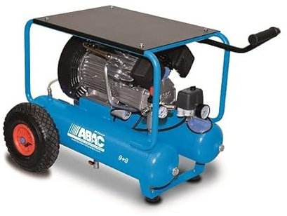 Abac - Compresseur d'air PRO 3CV 2x11 litres 2,2Kw 10 Bars (marche lente) - V30/9+9 CM3 ABAC