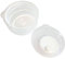 Tradineur - Centrifugadora de Ensalada y Verduras - Capacidad de 2,7 litros - Facil Manejo y sujecion Segura - Apto para Uso alimentario - Tapa Color Surtido - 21 x 20 x 15 cm