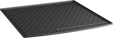 Gledring Rubbasol (Gummi) Kofferraumwanne passgenau | kompatibel mit Volkswagen Golf VIII Variant 2020- (Höhe variabele Ladeboden)
