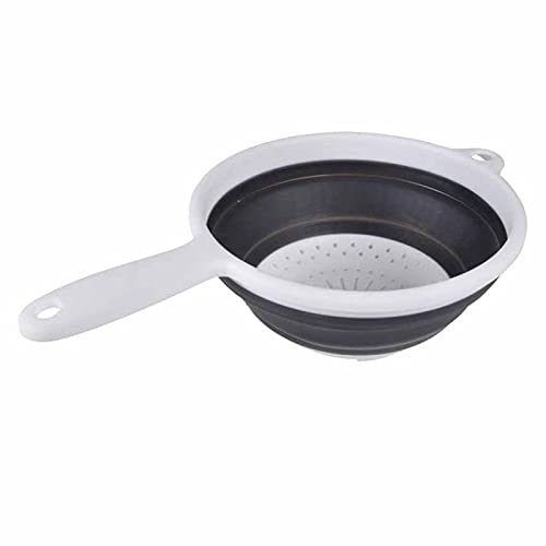 Passoire avec Manche Rétractable 36cm Anthracite