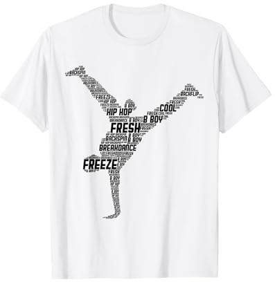 Breakdance Breakdancer Breakdancing Männer Kinder T-Shirt