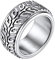 Richsteel Damen Herren Edelstahl Mechaniker Biker Fingerring Punk Spinnerring Zappel Bandring mit Geschenkebox für Valentinstag Geburtstag