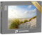 puzzleYOU: Puzzle 1000 Teile „Landschaft mit Strand und Sanddünen, Jütland, Dänemark“ – aus der Puzzle-Kollektion Rügen, Usedom
