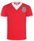 Wales FAW - Herren Trikot im Retro-Design von 1976/84 - Offizielles Merchandise - Rot - 1958 Nr. 9 - XXL