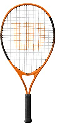 Wilson WR083910H Tennisschläger vorbespannt Junior Modell Federer 23 JR Grip Größe 2 orange