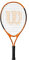 Wilson WR083910H Tennisschläger vorbespannt Junior Modell Federer 23 JR Grip Größe 2 orange