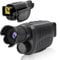 Night Vision Goggles, R7 Digital Night Vision Monocular for Complete Darkness, Infrared Night Vision Scope 1080p Save Photo & Video for Hunting, Travel, Surveillance