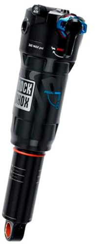 RockShox Sram Unisex – Erwachsene Deluxe Ultimate RCT Dämpfer, Schwarz, 185x52,5