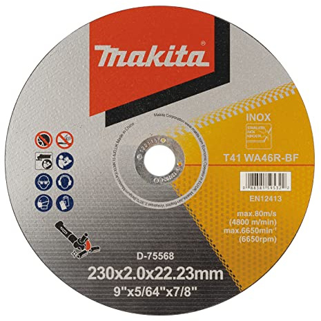 Makita D-75568 Trennrad dünn 230 x 2,0 x 22,23