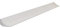 emlstyle Silikon-Dusch-Spritzschutz, Wasserspeicherstreifen, Feuchtraum, Badezimmer, Bodenbarriere, Duschschwelle, Wasserbarriere (4 Meter)