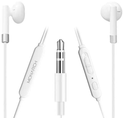 Auriculares estéreo ME06 de 3,5 mm, compatibles con todos los modelos de iPhone, iPad, Samsung, Huawei, MacBook, Dell, Lenovo, Sony y otros modelos