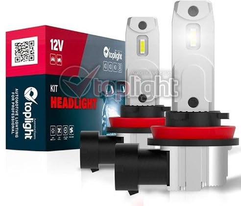 TopLight 417588 LED Kit (2 Stück) Simply H8-9-11 Att.Original 6000K