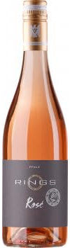 Rosé VDP.Gutswein tr. 2023 von Weingut Rings (1x0,75l), trockener Roséwein aus der Pfalz