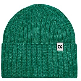 OPUS Damen Mütze | Strickmütze Adela Cap aus softem Viskose Mix Pepper Green, 0