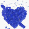 Probuk 1200 Pièces Pétales de Bleu Artificiels, Faux Petale de Rose pour Nuit Romantique, Mariage, Événement, Fête, Décoration,Artificielles avec Rose,Décoration de Maison, Cadeau pour Adultes