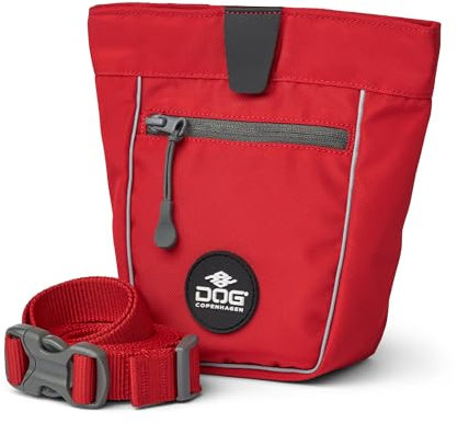 DOG Copenhagen Go Explore Leckerlitasche, Classic Red, One Size