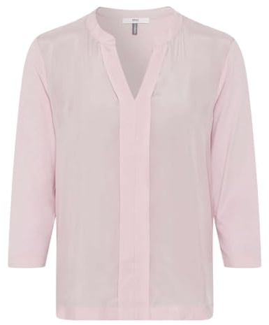 Brax Damen Style Clarissa Hybrid Shirt Uni T-Shirt