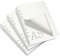 SWTYExt 3 Packungen A5 Nachfüllpapier Blanko, 180 Blätter 6 Löcher A5 Nachfüllbare Refill Paper A5 Papier Nachfülleinlagen Ringbucheinlagen für A5 Notizbuch Skizze Tagbuch Malerei Bullet Journal