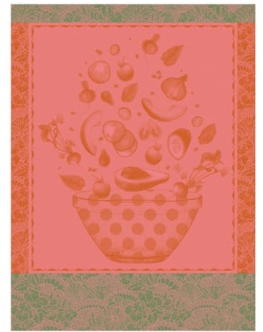 Le Jacquard Francais - Geschirrtuch - Salade d'été Pastèque
