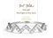 OVNMFH Best BiChes Highs and Lows Ring, Highs and Lows Friendship Ring, S925 Sterling Silver Stackable Swearing Wave Ring Jewelry Accessory Best Friend Birthday (Silver,10)