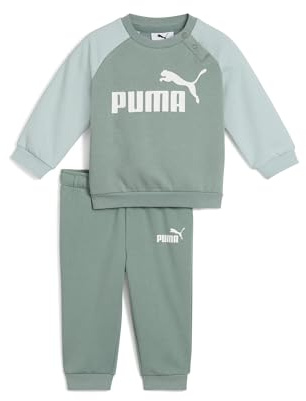 PUMA Unisex Baby Minicats Ess Raglan Crew Set Fl Inf Gestrickte Anzüge