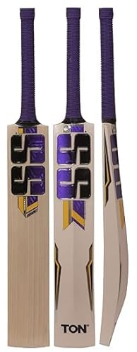 SS Men & Boys Storm Cricket Bat, Beige, Short Handle