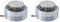 YDuupxe 2 Pièces 250MM 2 Pouces Toutes Les Fréquences Résonance Haut-Parleur Vibration Forte Basse Haut-Parleur Mini Taille Lecteur de Musique Portable pour Ordinateur Portable MP3 MP4